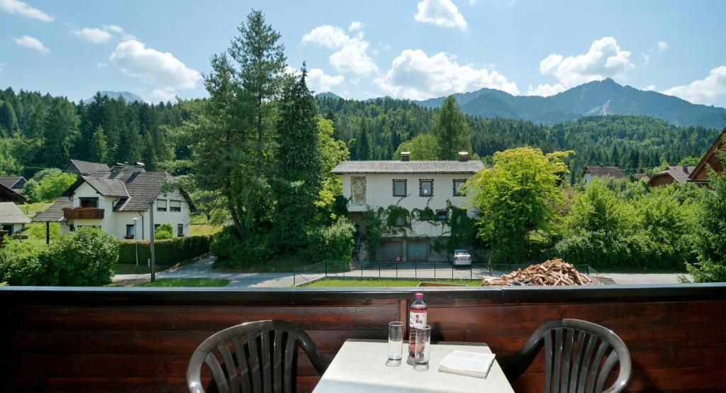 Pension Piovesan Фаак-ам-Зее Номер фото