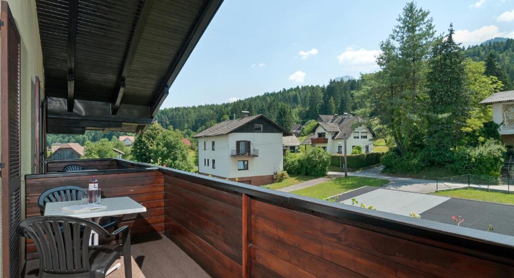 Pension Piovesan Фаак-ам-Зее Номер фото