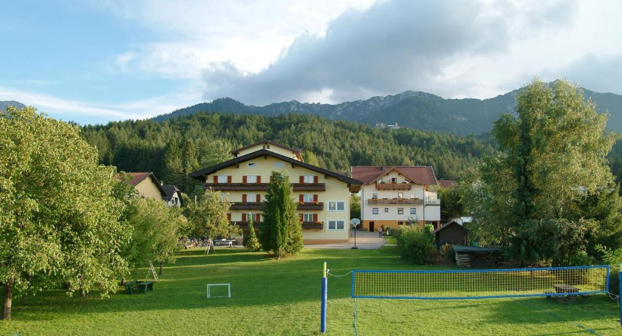 Pension Piovesan Фаак-ам-Зее Экстерьер фото